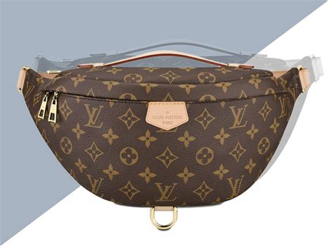 lv black fanny pack|louis vuitton fanny pack women's.